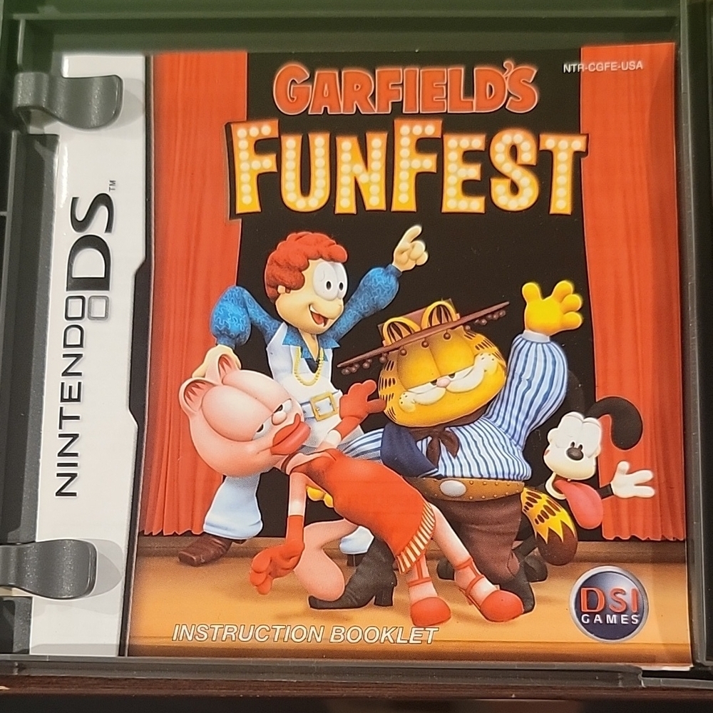 Garfield's Fun Fest - Nintendo DS - Picture 4 of 6